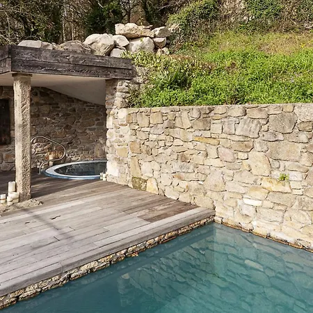 Holiday home Casa Do Cebro Casa Con Piscina Y Jacuzzi Privados