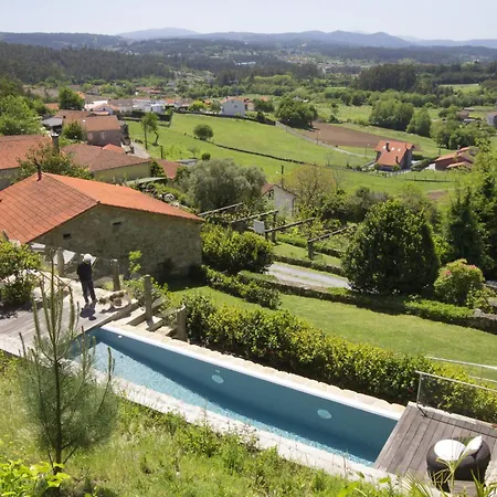 Casa Do Cebro Casa Con Piscina Y Jacuzzi Privados Holiday home