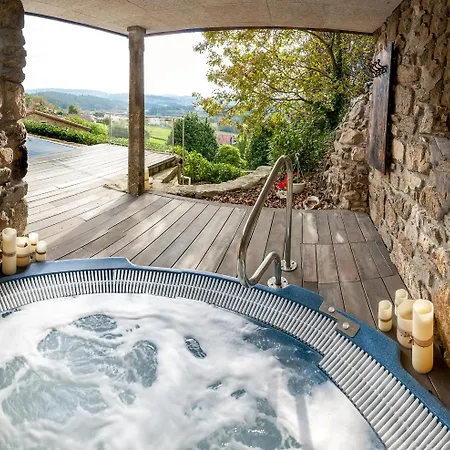 Casa Do Cebro Casa Con Piscina Y Jacuzzi Privados * Santiago de Compostela